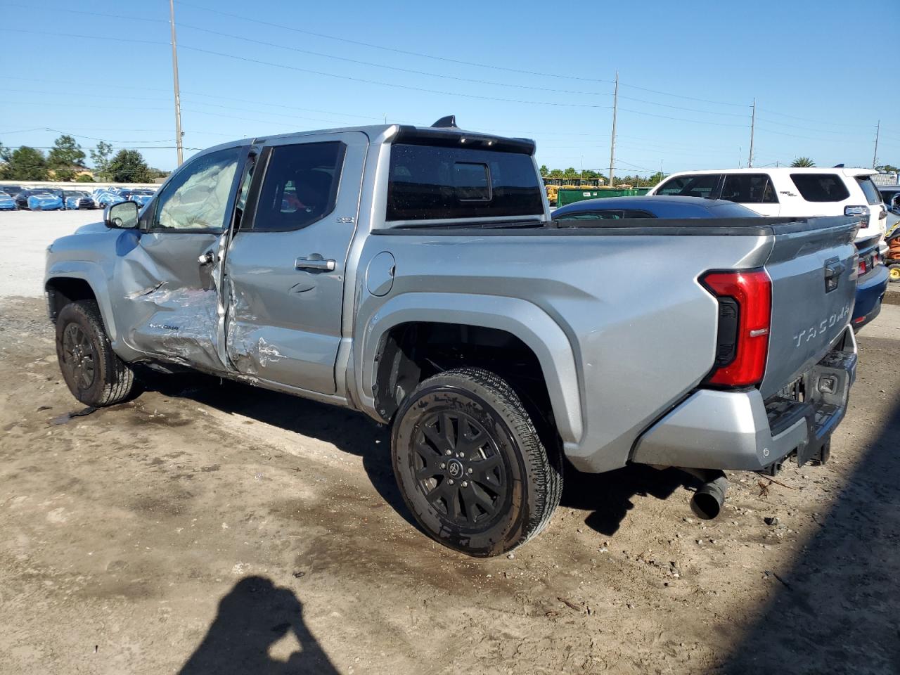 TOYOTA TACOMA DOUBLE CAB