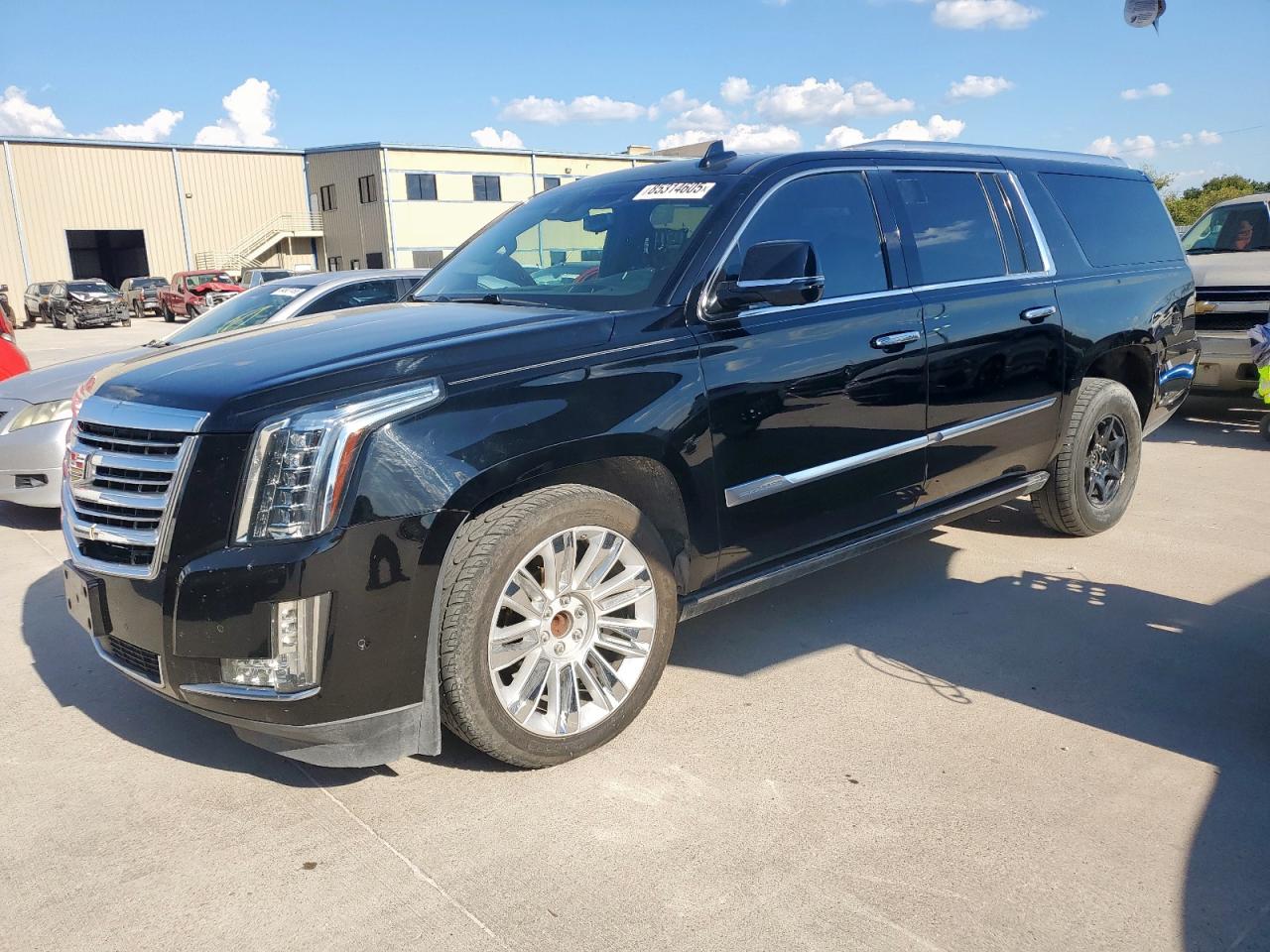 Lot #3261269950 2019 CADILLAC ESCALADE E