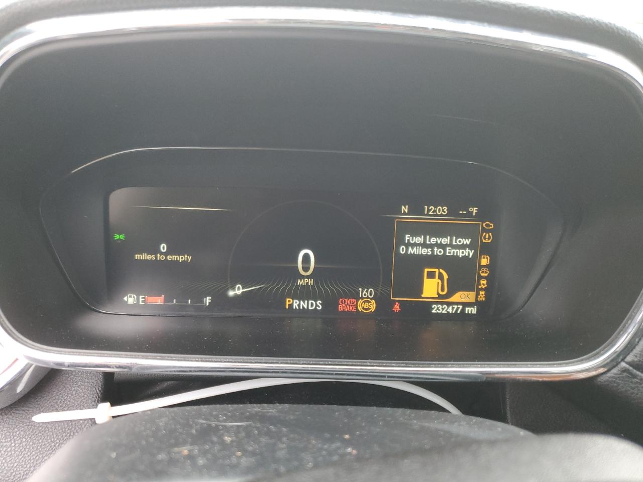 LINCOLN CONTINENTAL CONTINENTA