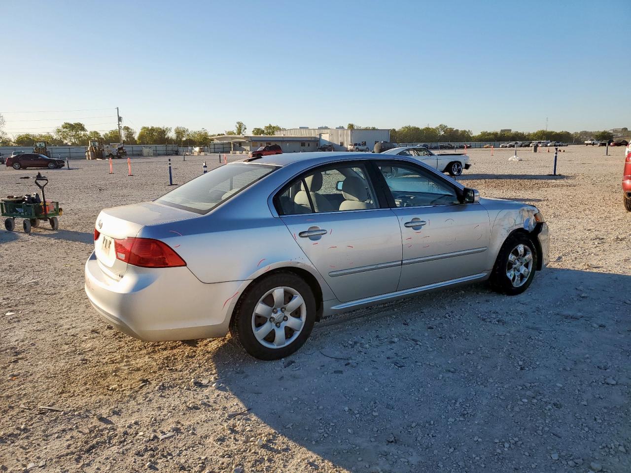 Lot #3311653237 2009 KIA OPTIMA