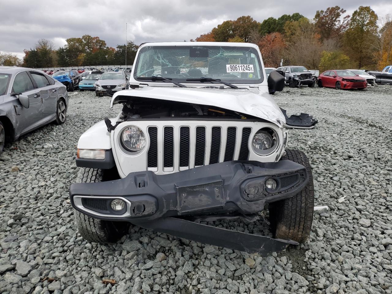 JEEP WRANGLER SAHARA