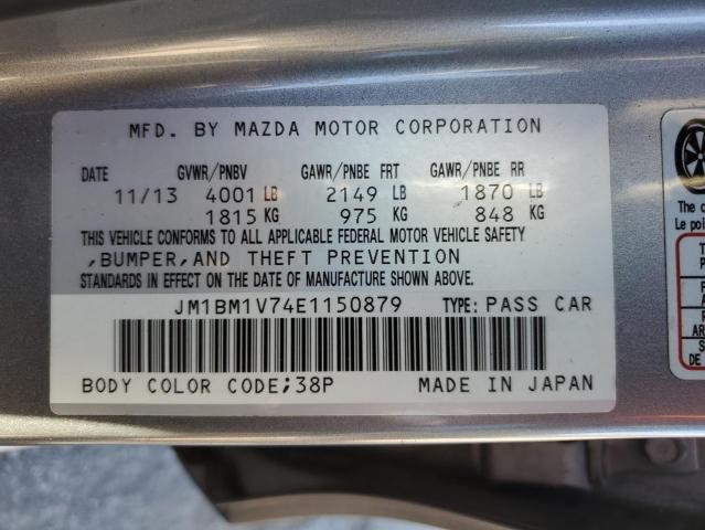 2014 MAZDA 3 TOURING - JM1BM1V74E1150879