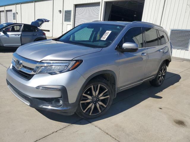 Global Auto Auctions: 2021 HONDA PILOT ELIT