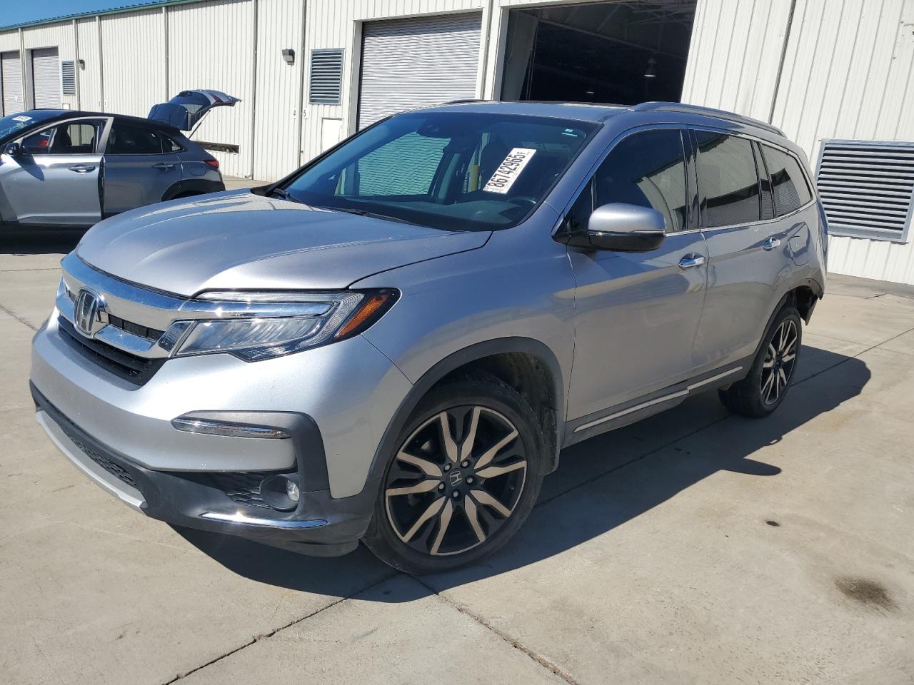 Lot #3280307994 2021 HONDA PILOT ELIT