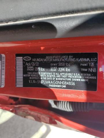 2022 HYUNDAI ELANTRA SE #3286549169