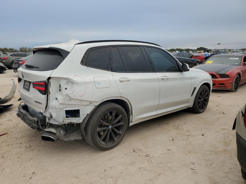 2022 BMW X3 XDRIVE30I 5UX53DP03N9K25802