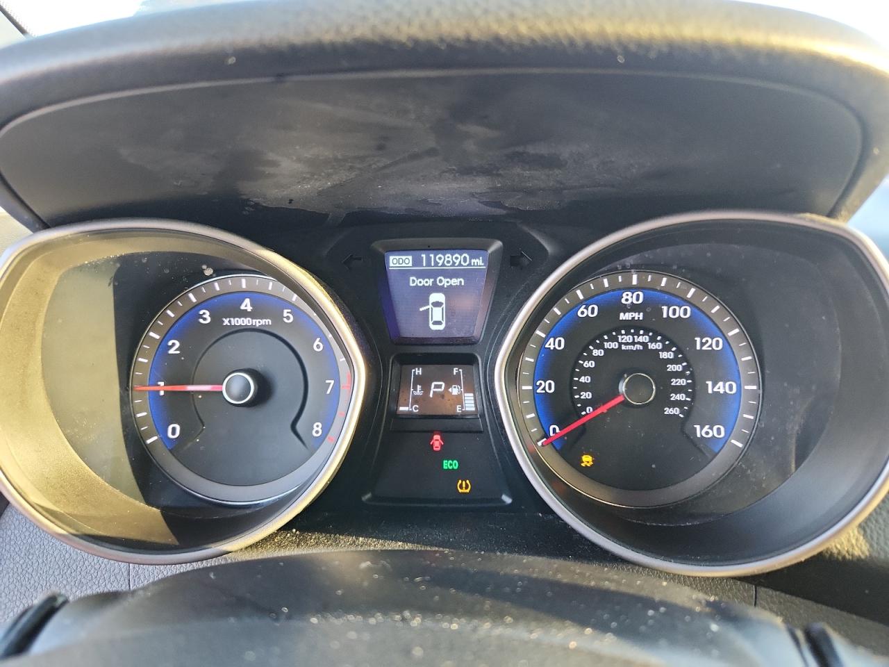 Lot #3311610219 2014 HYUNDAI ELANTRA GT