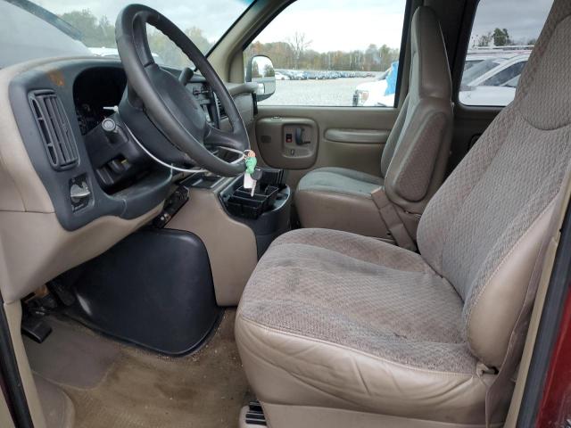 2000 CHEVROLET EXPRESS G3 #3309478570