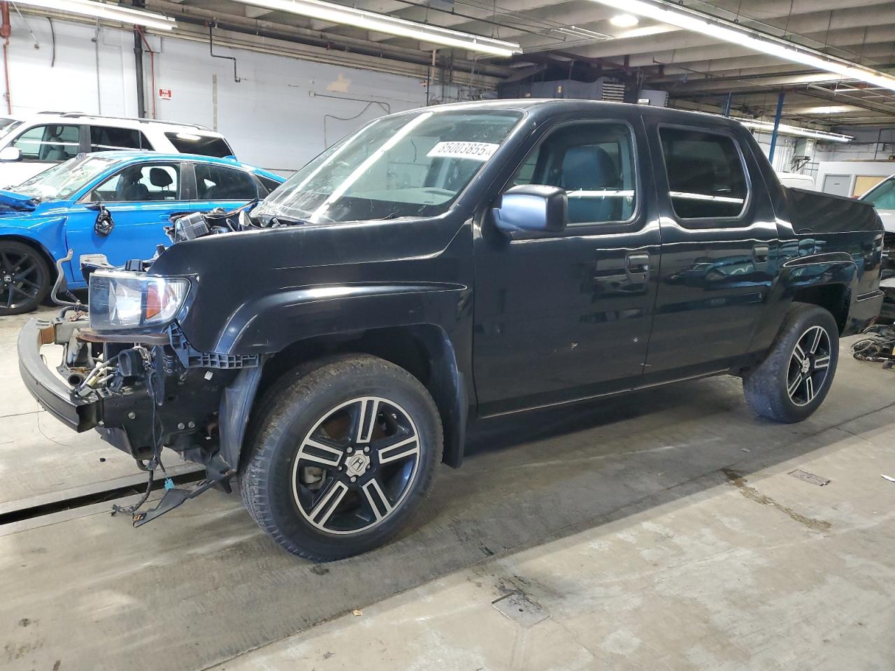  Salvage Honda Ridgeline