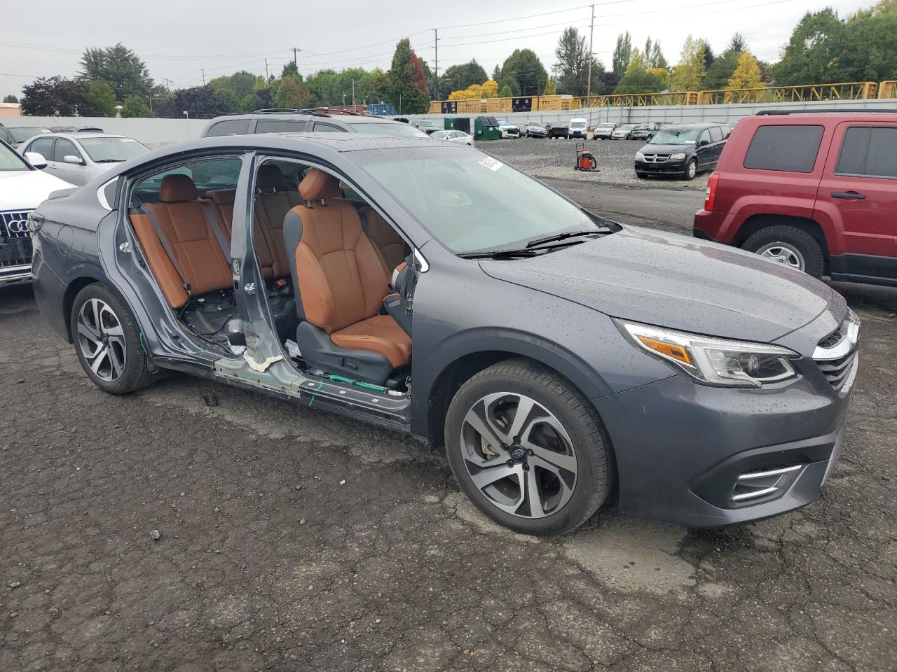 SUBARU LEGACY TOURING XT