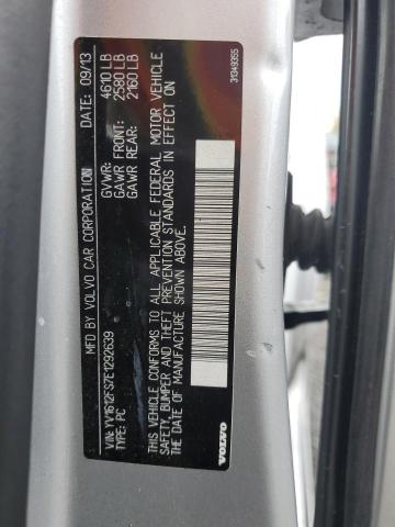 2014 VOLVO S60 T5 - YV1612FS7E1292639