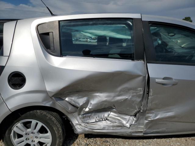 2012 CHEVROLET SONIC LS - 1G1JA6SH1C4113453