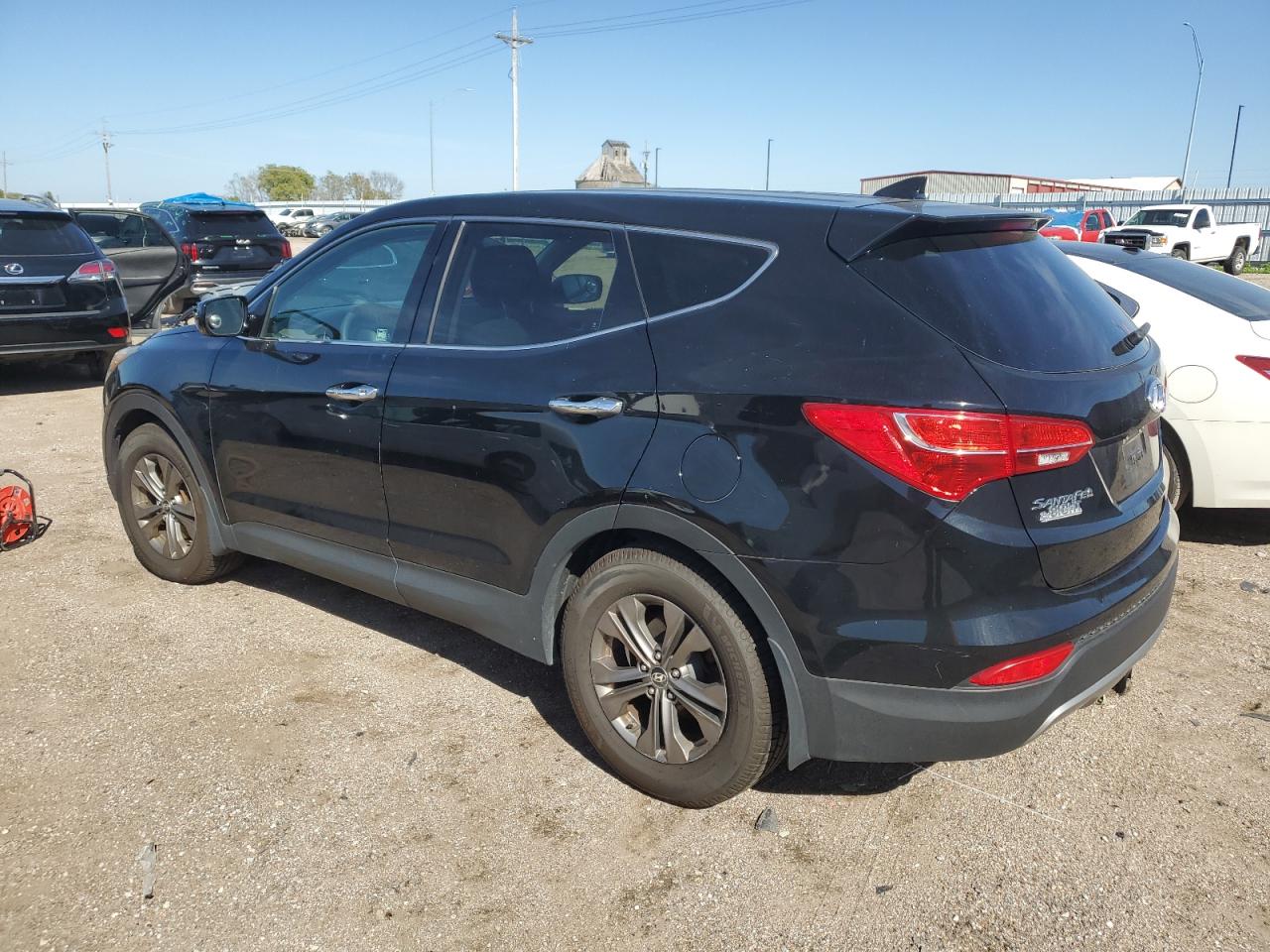 Lot #3305373301 2013 HYUNDAI SANTA FE S