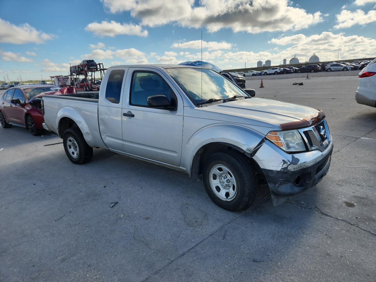 Lot #3316093295 2017 NISSAN FRONTIER S