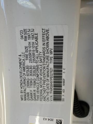 2023 HONDA CR-V SPORT 7FARS6H91PE027621