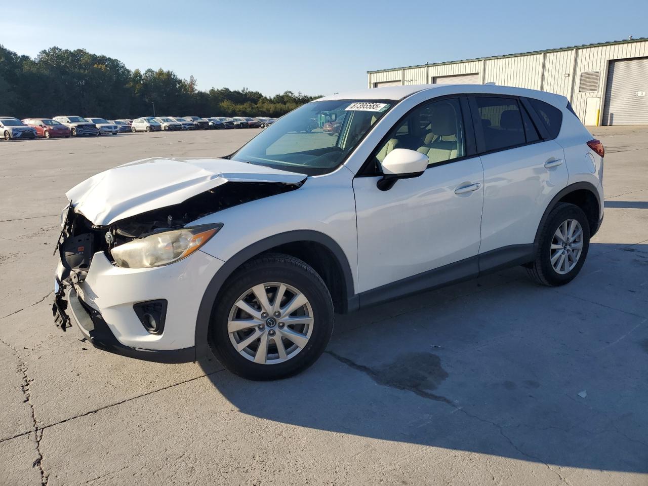 Lot #3286525178 2014 MAZDA CX-5 TOURI