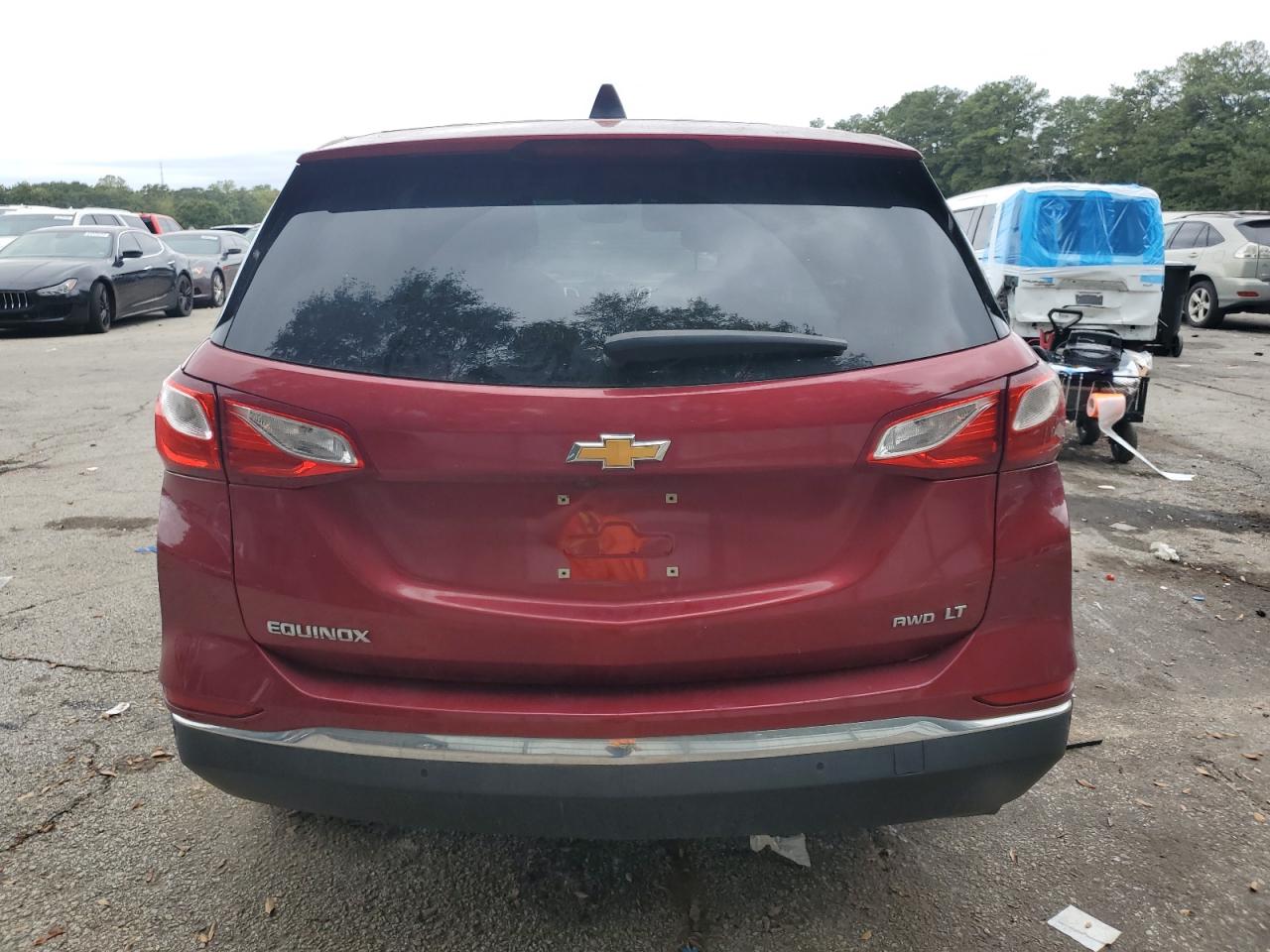 CHEVROLET EQUINOX LT