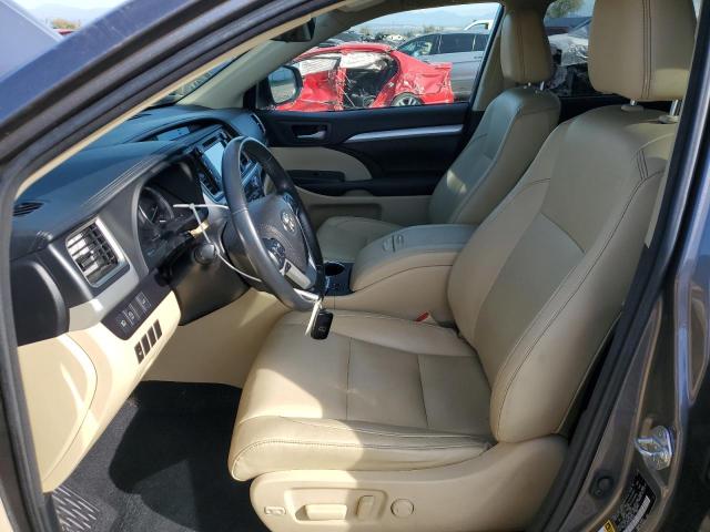 2018 TOYOTA HIGHLANDER - 5TDJZRFHXJS867187