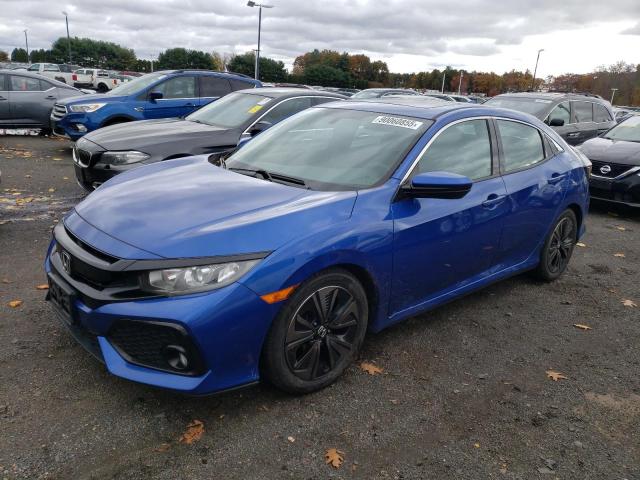 Global Auto Auctions: 2017 HONDA CIVIC EX