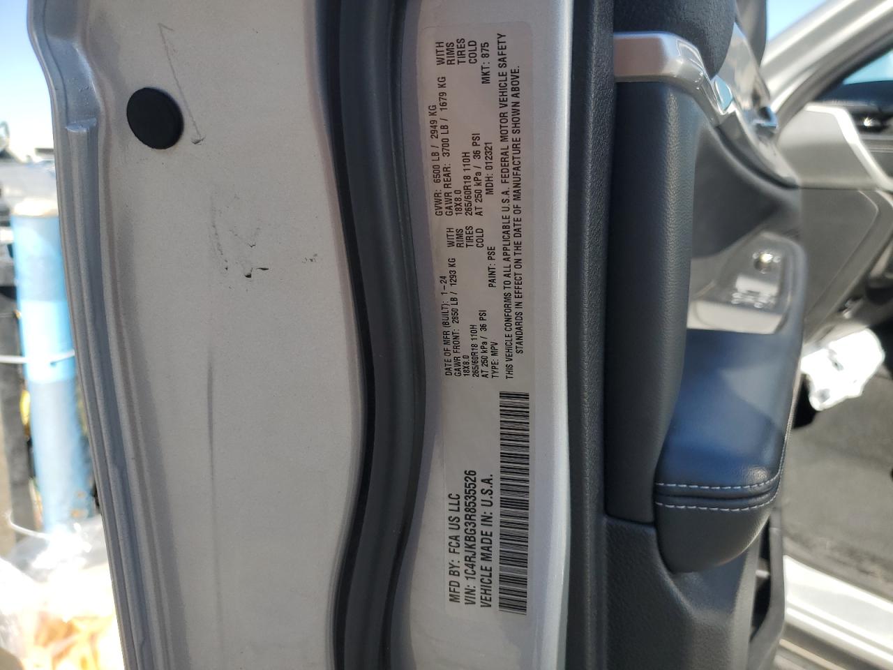 JEEP GRAND CHEROKEE L LIMITED