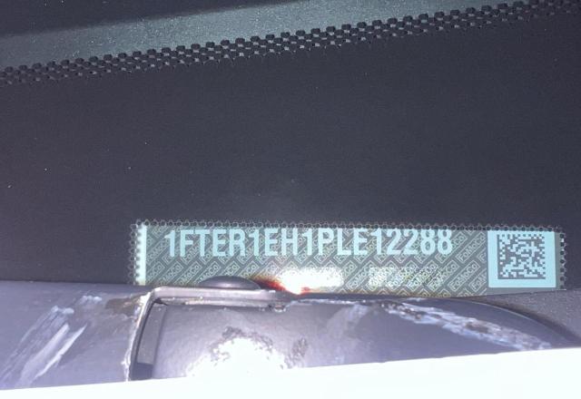 2023 FORD RANGER XL 1FTER1EH1PLE12288