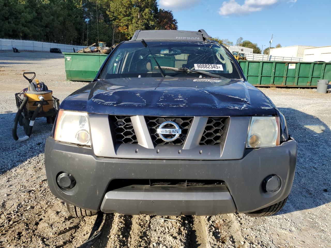 Lot #3301832332 2007 NISSAN XTERRA OFF