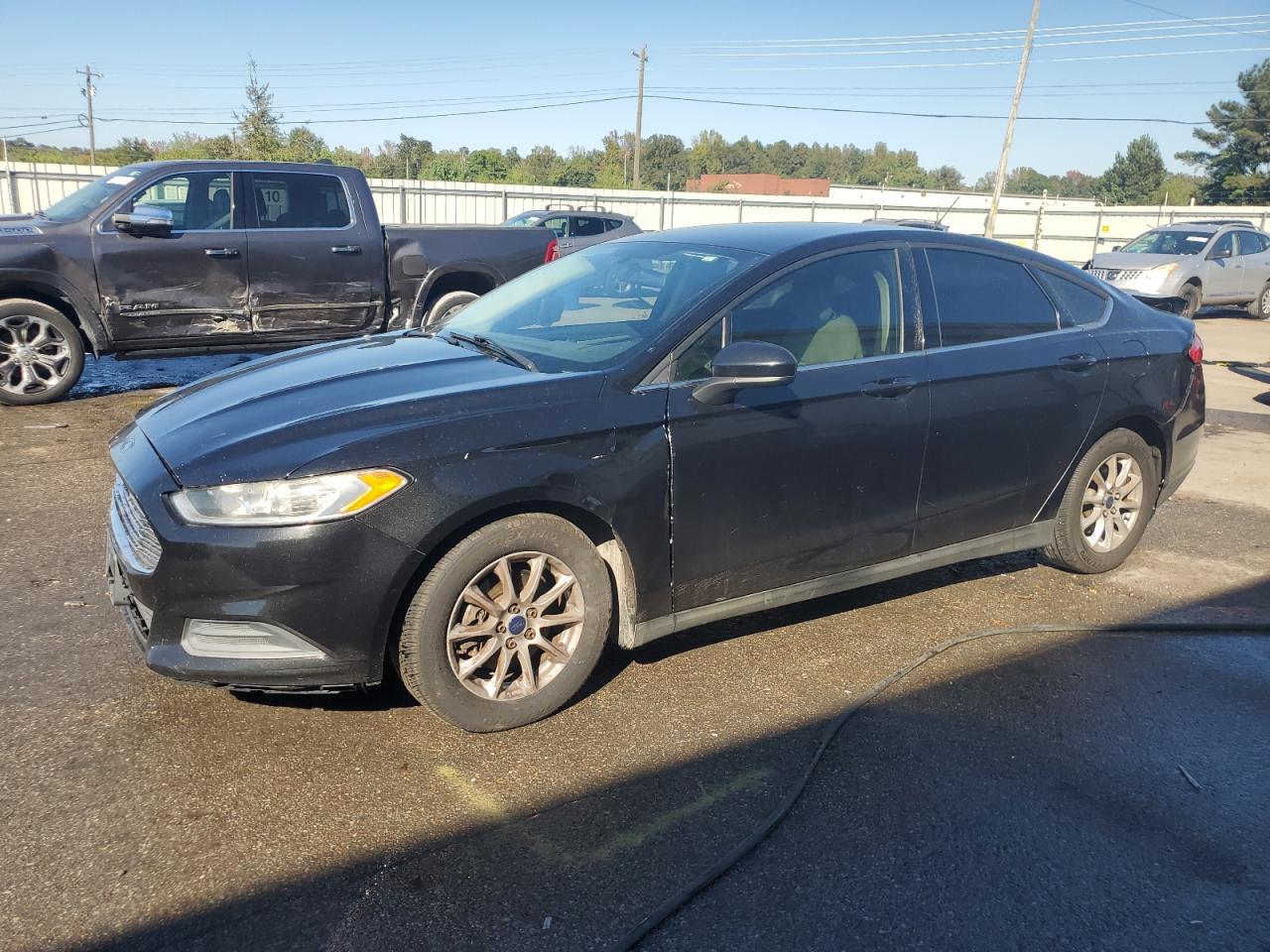 FORD FUSION S
