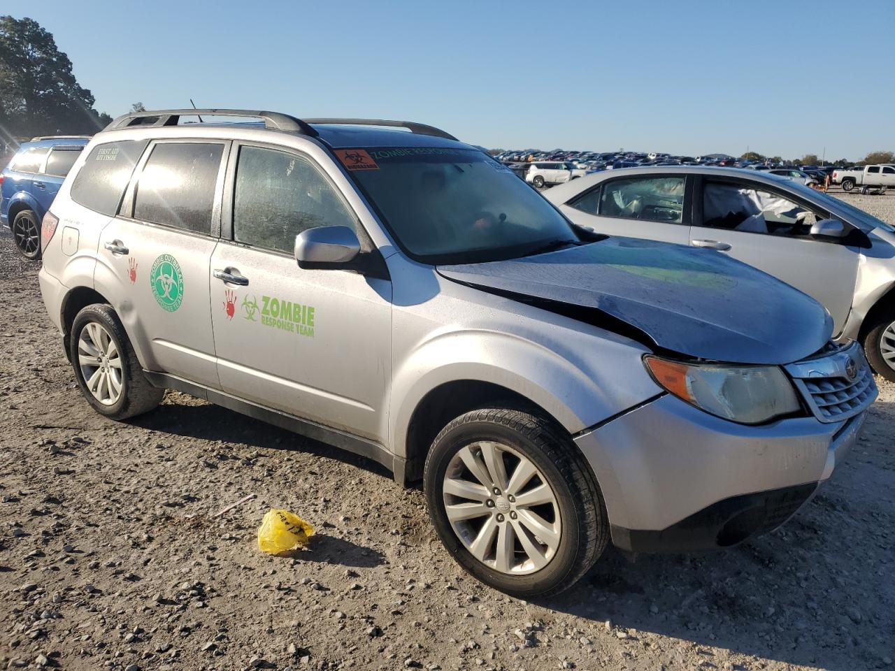 SUBARU FORESTER 2.5X PREMIUM