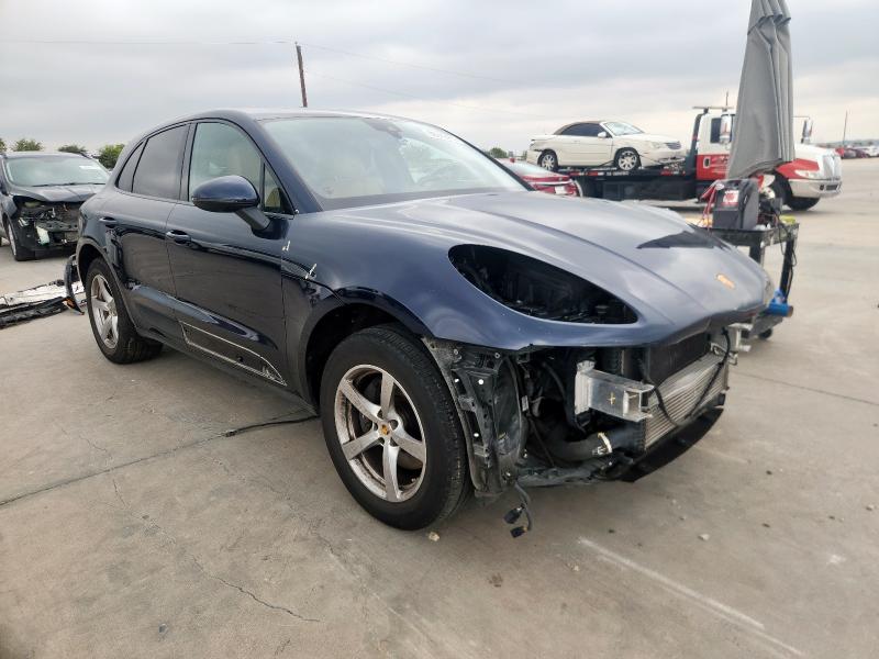 2018 PORSCHE MACAN - WP1AA2A59JLB01477