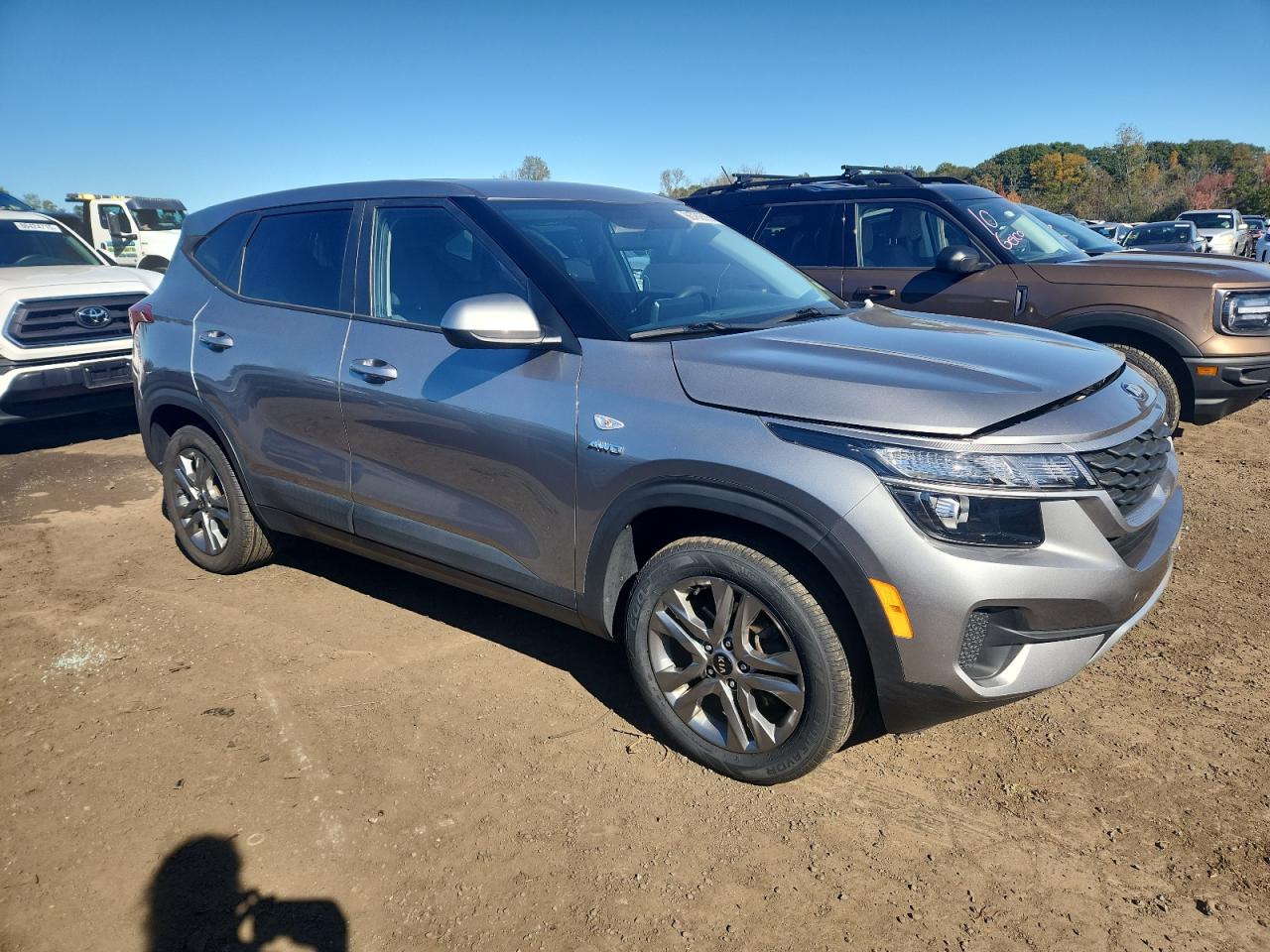 Lot #3311460273 2021 KIA SELTOS LX