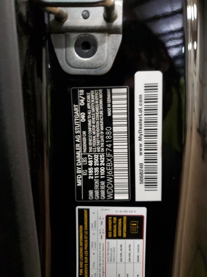 MERCEDES-BENZ C-CLASS 43 4MATIC AMG