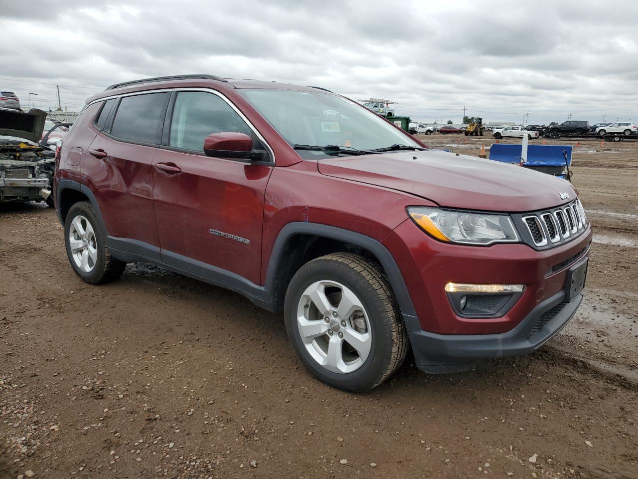 JEEP COMPASS LATITUDE