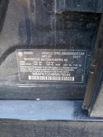 2011 BMW 328 XI #3294440501