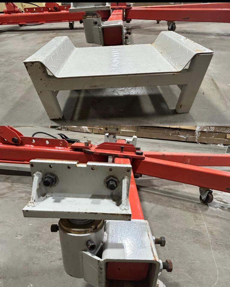 Lot #3256595480 2025 OTHERS 4 CLAMP FRAME PULLER