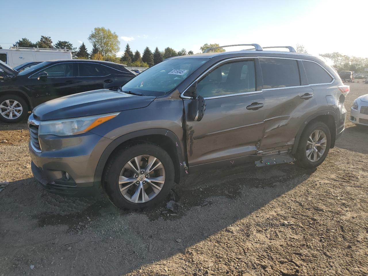 TOYOTA HIGHLANDER XLE