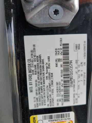 2018 FORD MUSTANG GT #3302743009