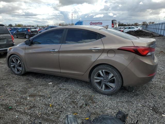 2014 HYUNDAI ELANTRA SE - KMHDH4AH9EU121787