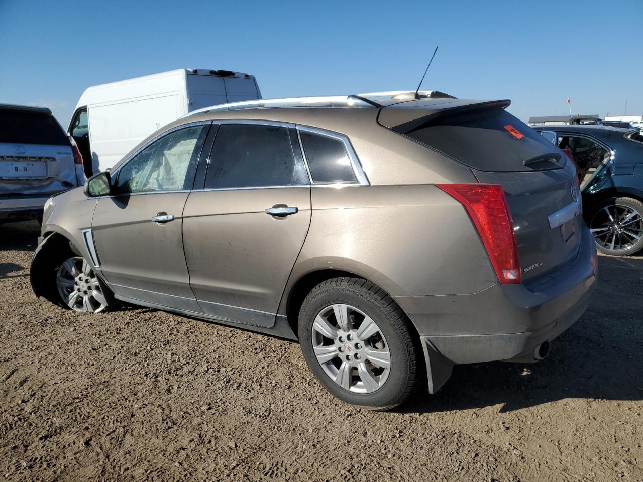 CADILLAC SRX LUXURY COLLECTION