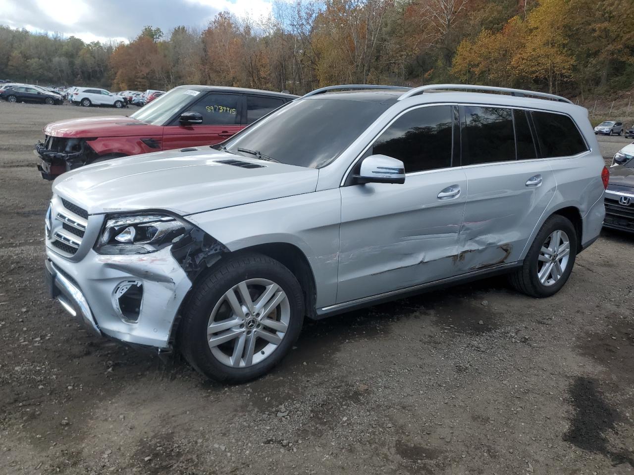 MERCEDES-BENZ GLS-CLASS 450 4MATIC