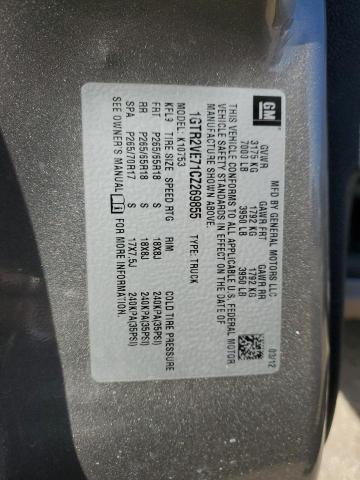 2012 GMC SIERRA K15 #3282507864