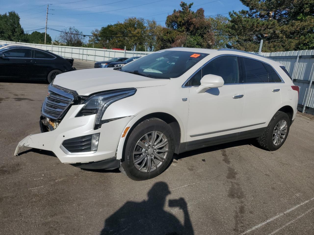 CADILLAC XT5 LUXURY