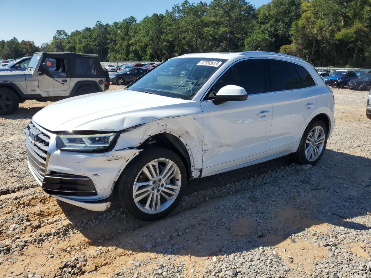 Lot #3287628009 2018 AUDI Q5 PREMIUM