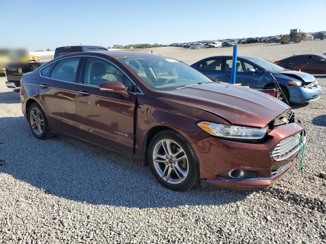 2016 FORD FUSION TITANIUM HEV - 3FA6P0RU6GR325778