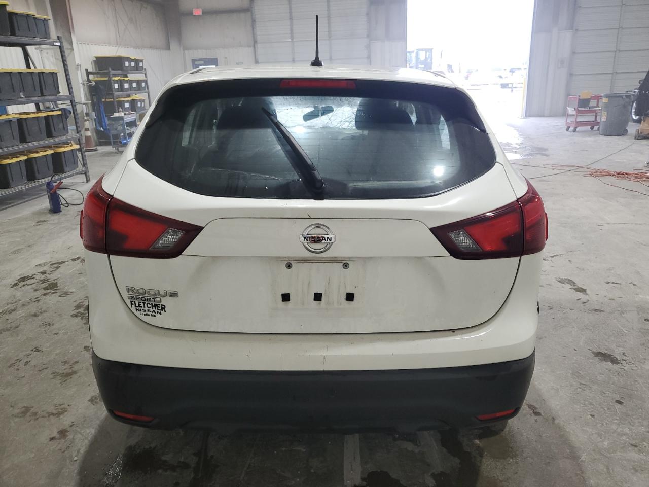 NISSAN ROGUE SPORT S