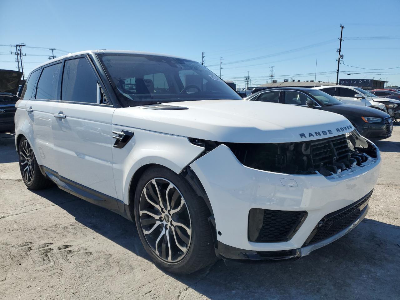 LAND ROVER RANGE ROVER HSE SILVER EDITION