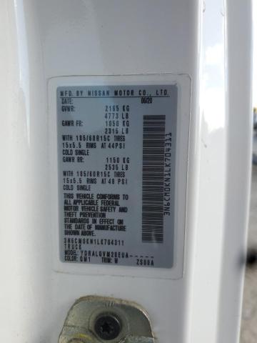 2020 NISSAN NV200 #3290373779