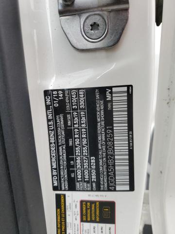 2018 MERCEDES-BENZ GLE 350 4MATIC 4JGDA5HB2JB082591