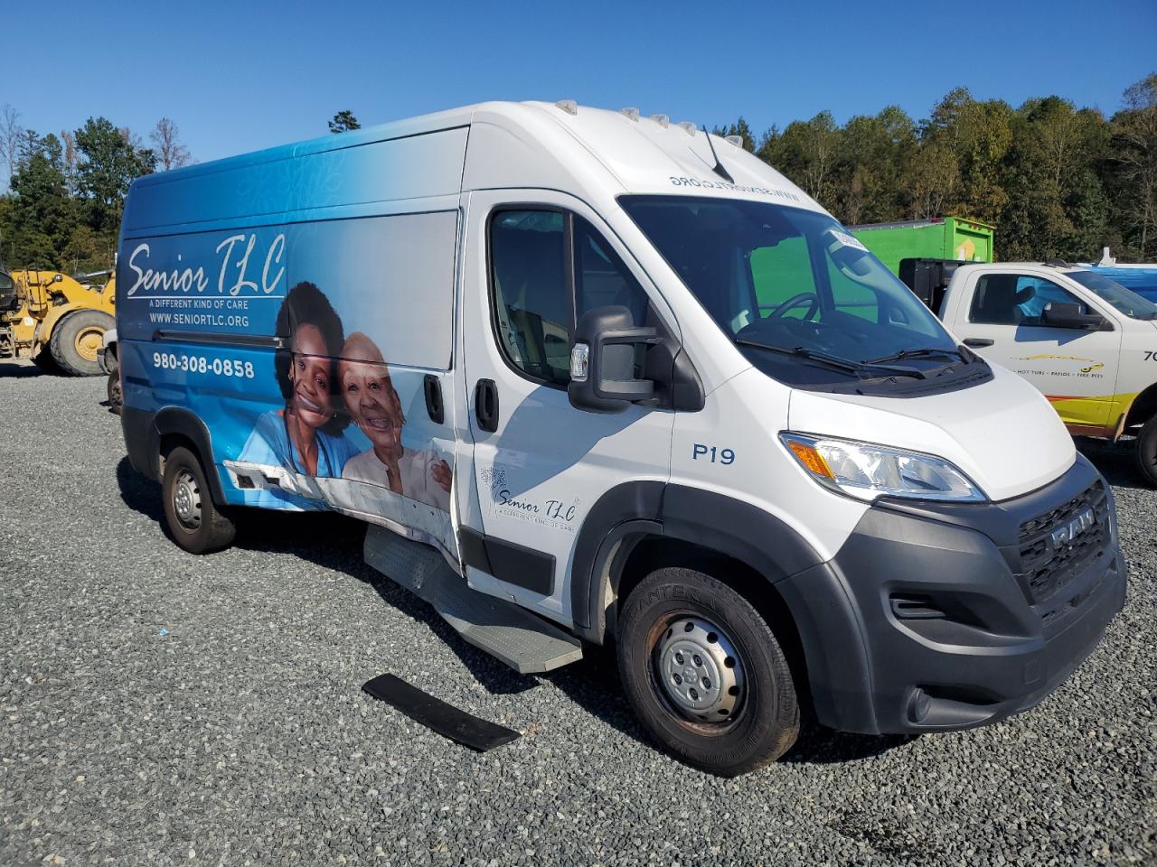 RAM PROMASTER 2500 HIGH