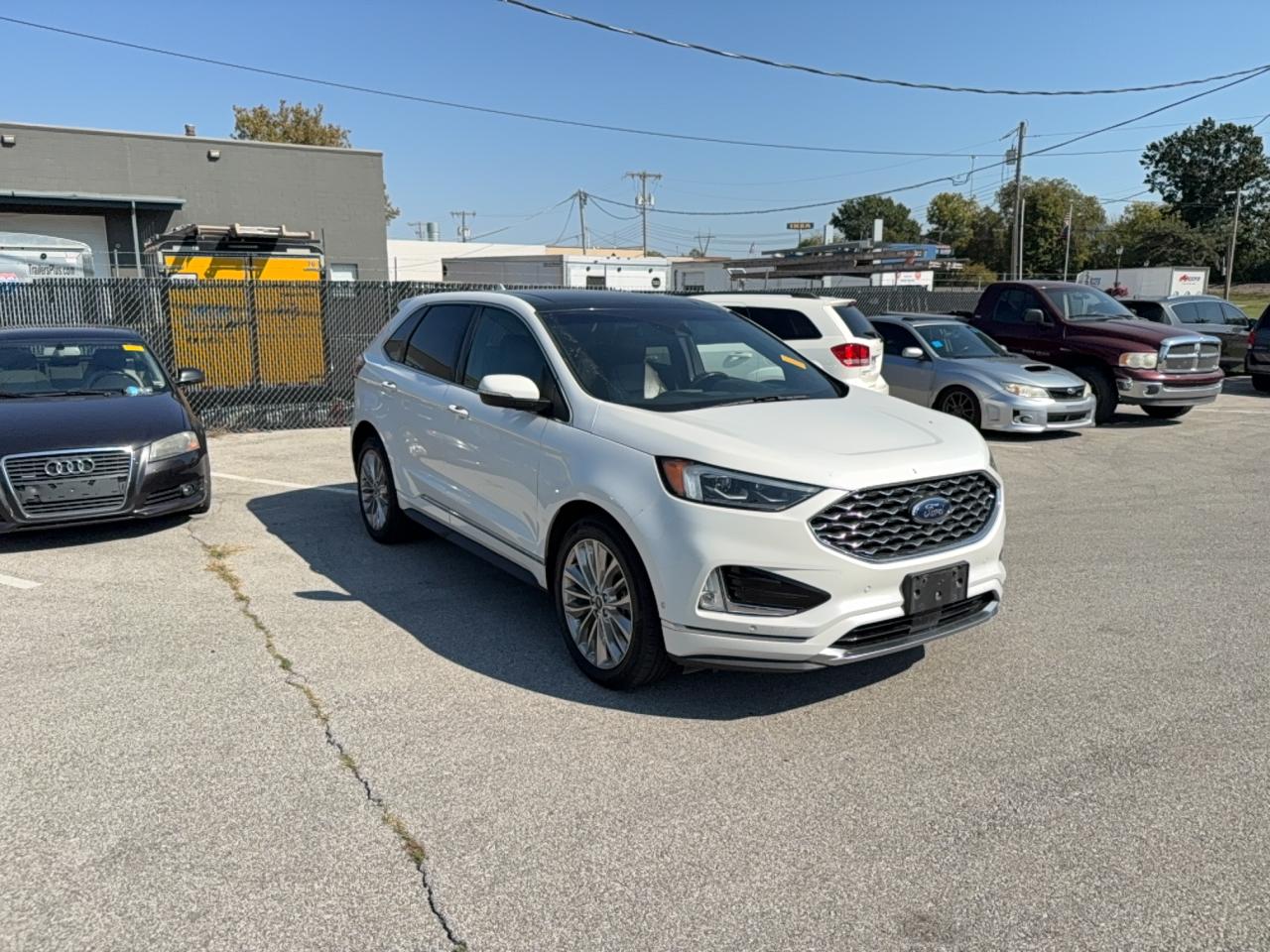 FORD EDGE TITANIUM