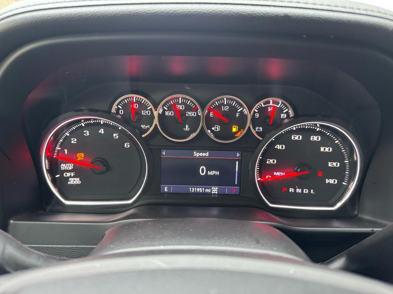 CHEVROLET SILVERADO K1500 LTZ